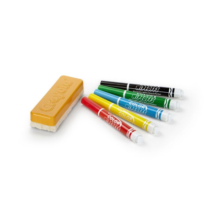 Crayola SET POUR TABLEAU BLANC EFF A SEC_98-9302