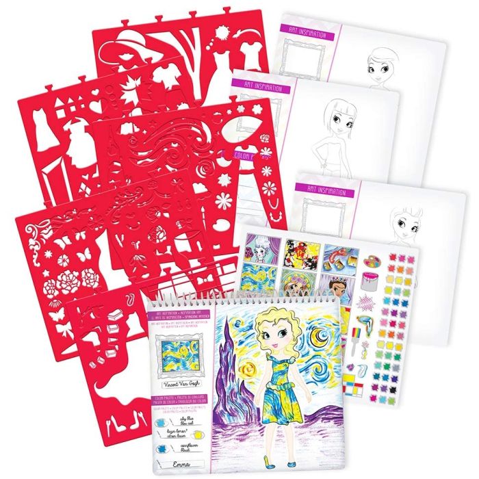 Crayola Creations Art History Fash. Sketch_26200