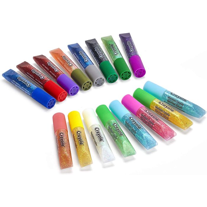 Crayola 16 Glitter Glue_69-4200
