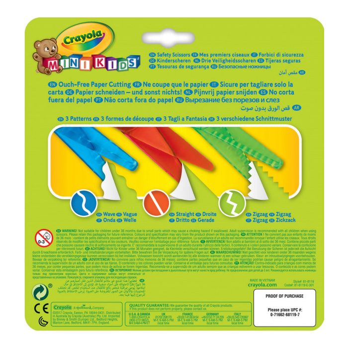 Crayola MY First scissors_81-8119