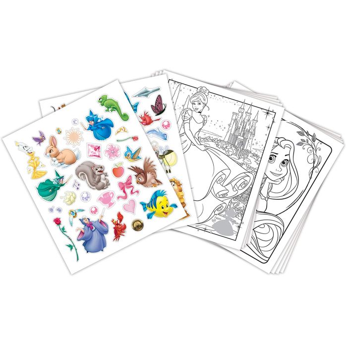 Crayola Disney Princess - Colour & Sticker_04-0202