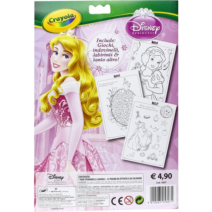 Crayola Color & Activity Pad Disney Princess_5807