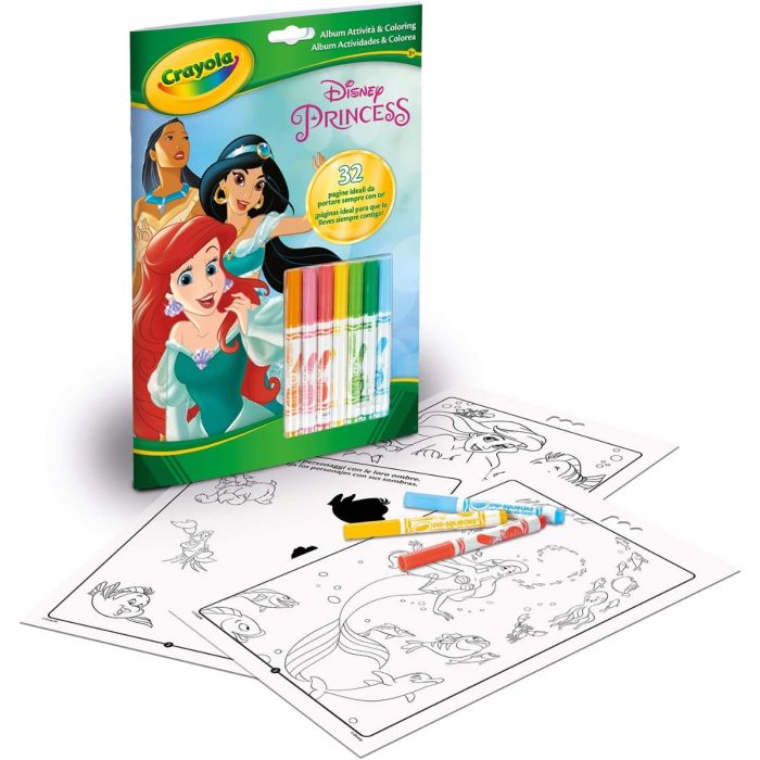 Crayola Color & Activity Pad Disney Princess_5807