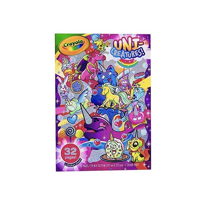 Crayola Unicreatures colouring Book_04-0542