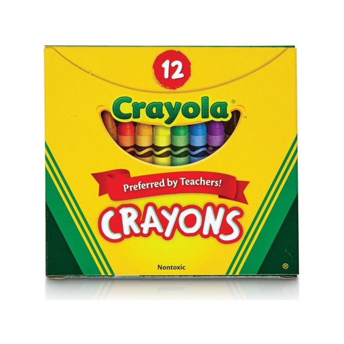 Crayola 12 Crayons_52-0012