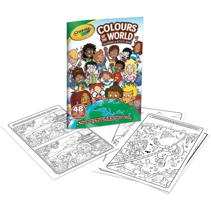 Crayola Colours Of The World&Activity Book_04-2668