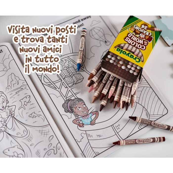 Crayola Colours Of The World&Activity Book_04-2668