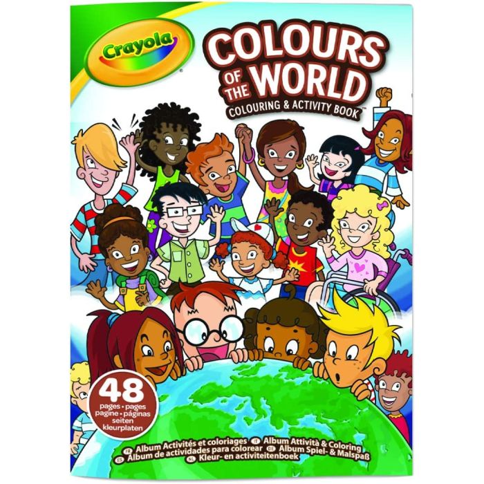 Crayola Colours Of The World&Activity Book_04-2668