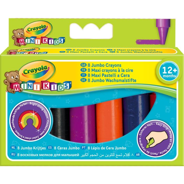 Crayola 8 Jumbo Crayons_02-0080