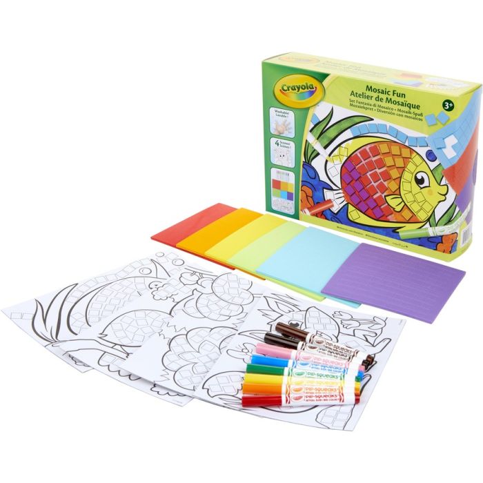 Crayola MOSAIC FUN 2_04-0573