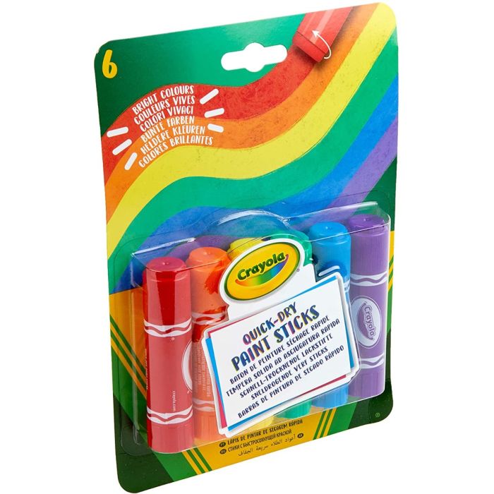 Crayola 6 Paint Sticks_54-1070