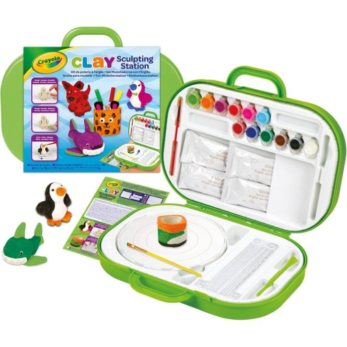 Crayola Clay Sculpting Station_04-2918