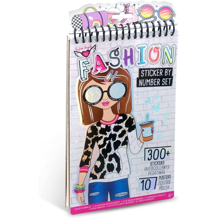 Crayola Creations Stickers by Number Set_26285