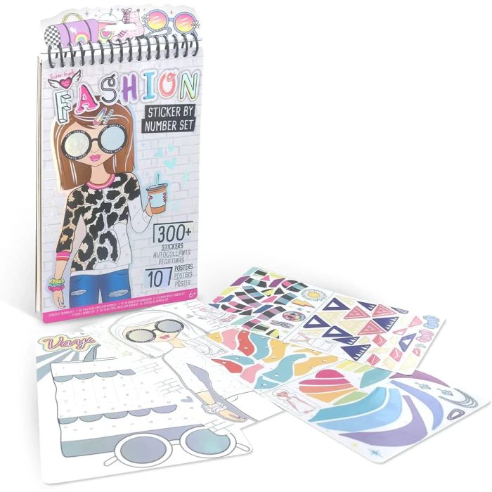 Crayola Creations Stickers by Number Set_26285
