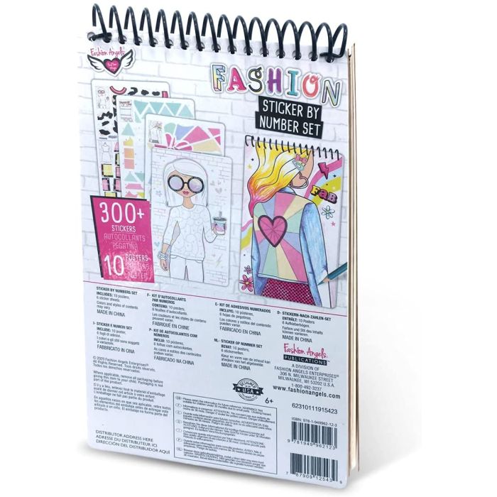Crayola Creations Stickers by Number Set_26285