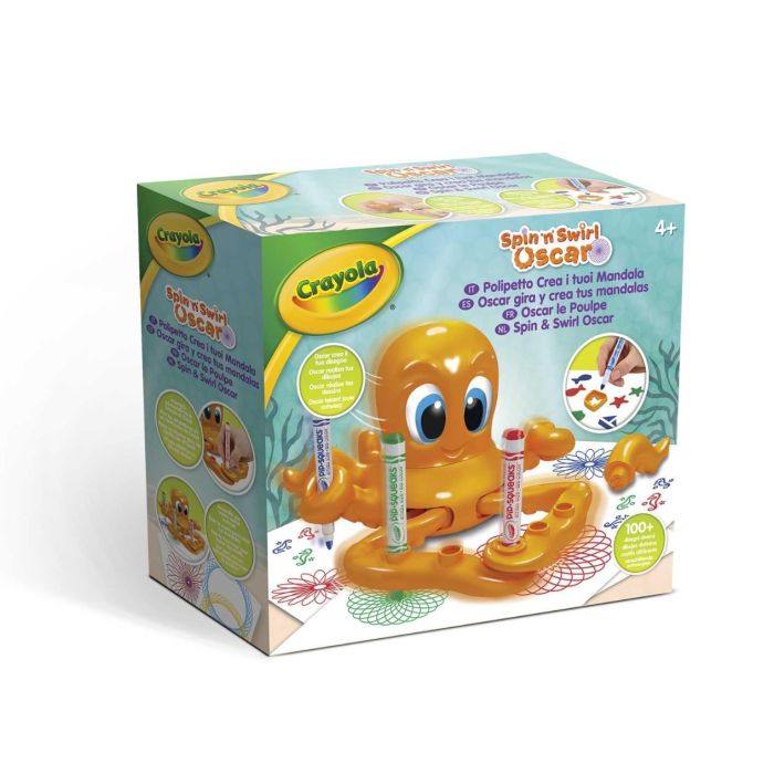Crayola Oscar Spin & Swirl Set_920300