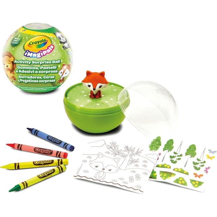 Crayola Imagipals 4in1 Activity Surprise Ball 22986