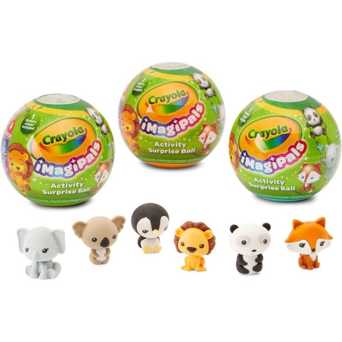 Crayola Imagipals 4in1 Activity Surprise Ball 22986