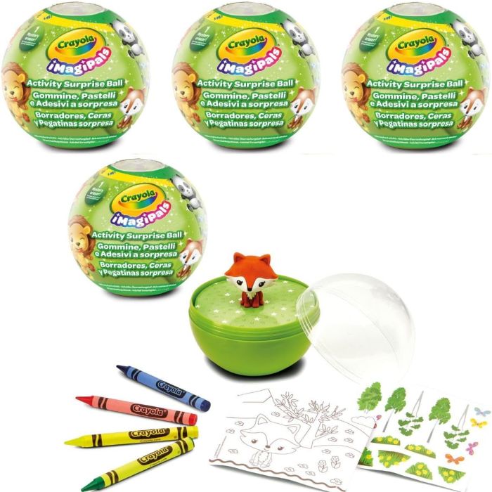 Crayola Imagipals 4in1 Activity Surprise Ball 22986