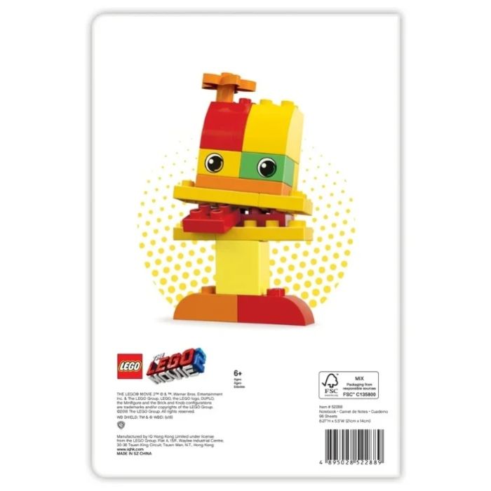 Notebook 100 p. Lego LE/B/52288/00/