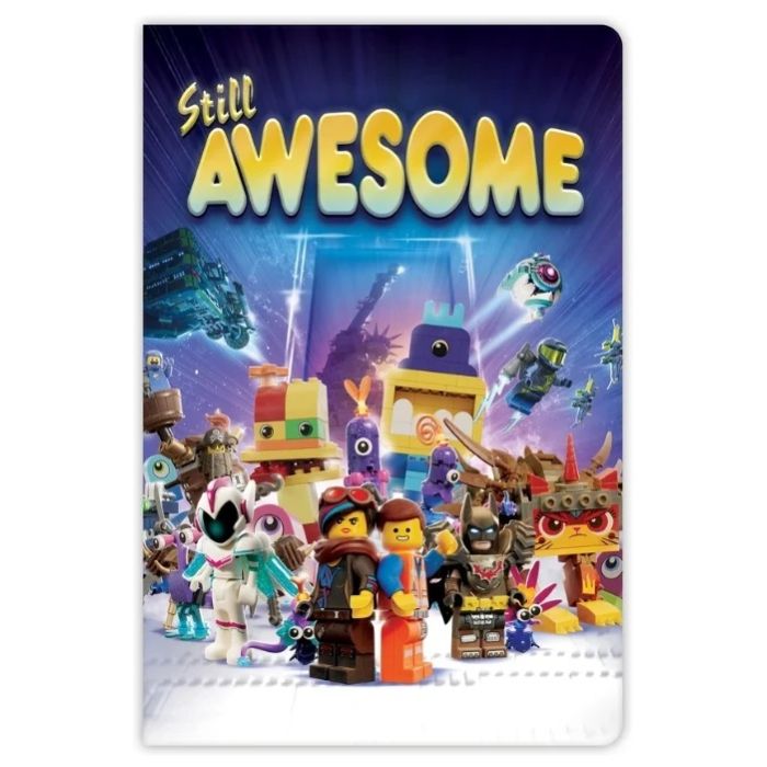 Notebook 100 p. Lego LE/B/52292/00/