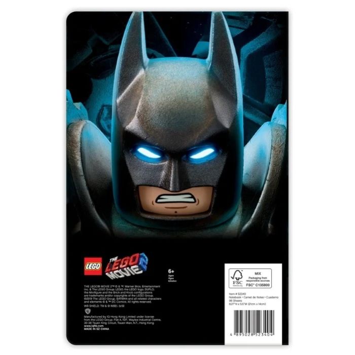 Notebook 100 p. Lego LE/B/52340/00/