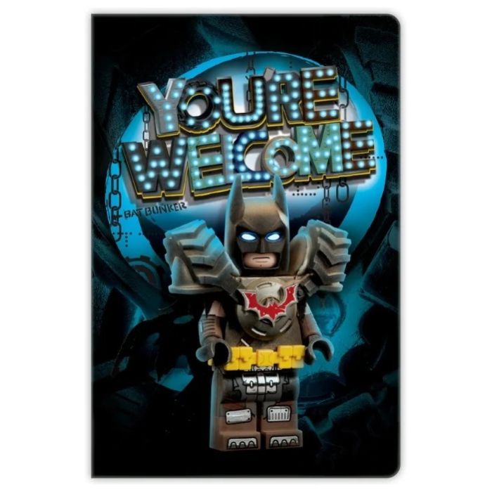 Notebook 100 p. Lego LE/B/52340/00/
