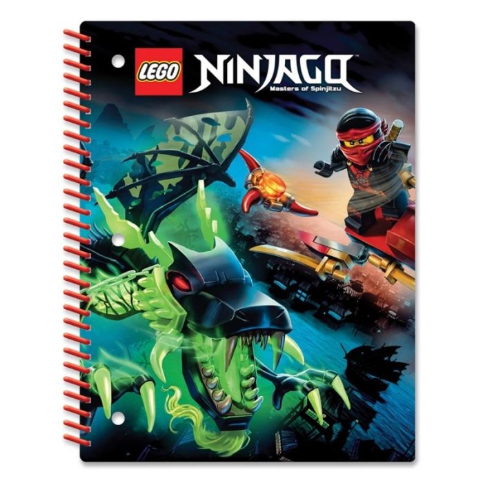 Notebook 70 p. Lego LE/B/51627/00/
