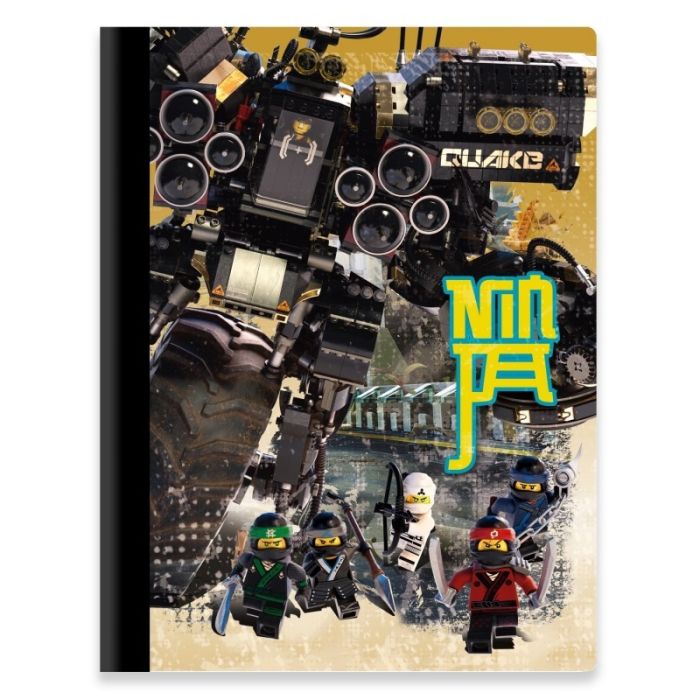 Notebook 100p. Lego LE/B/51874/00/