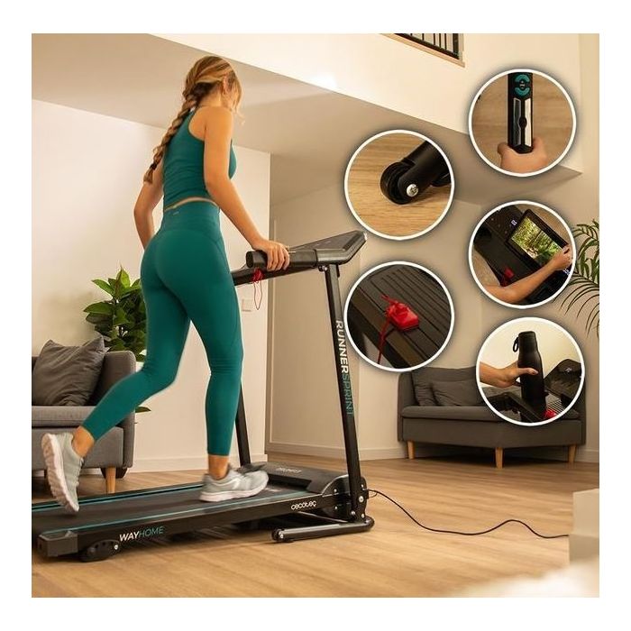 Cecotec DrumFit WayHome 1000 Runner Sprint 07180