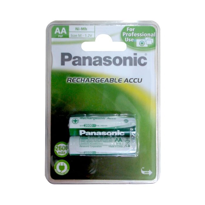 Panasonic HHR-3XRE/2B P-6P/2BC2600