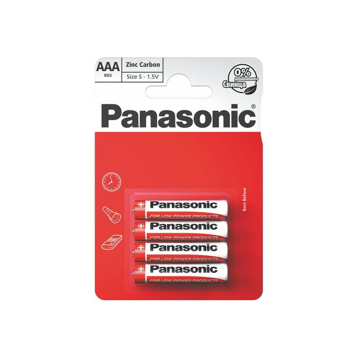 Panasonic R03REL/4BPR