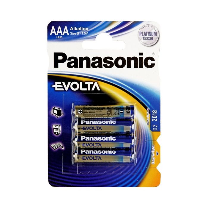 Panasonic LR03EGE/4BP