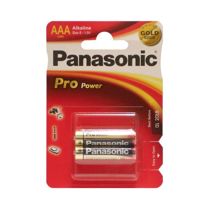 Panasonic LR03XEG/2BP