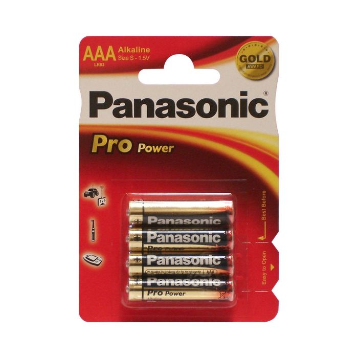 Panasonic LR03XEG/4BP