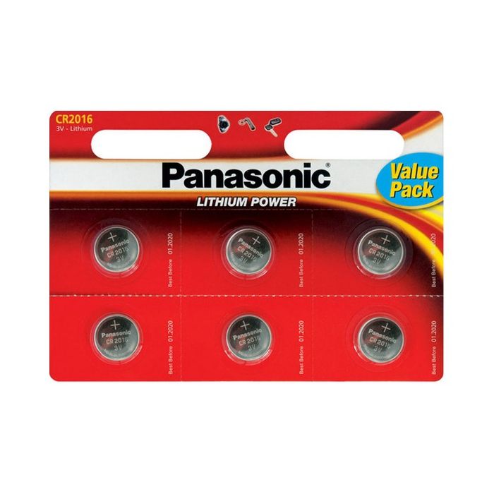 Panasonic CR-2016EL/6B