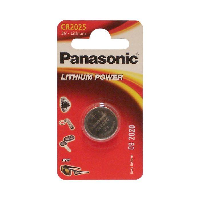 Panasonic CR-2025EL/1B