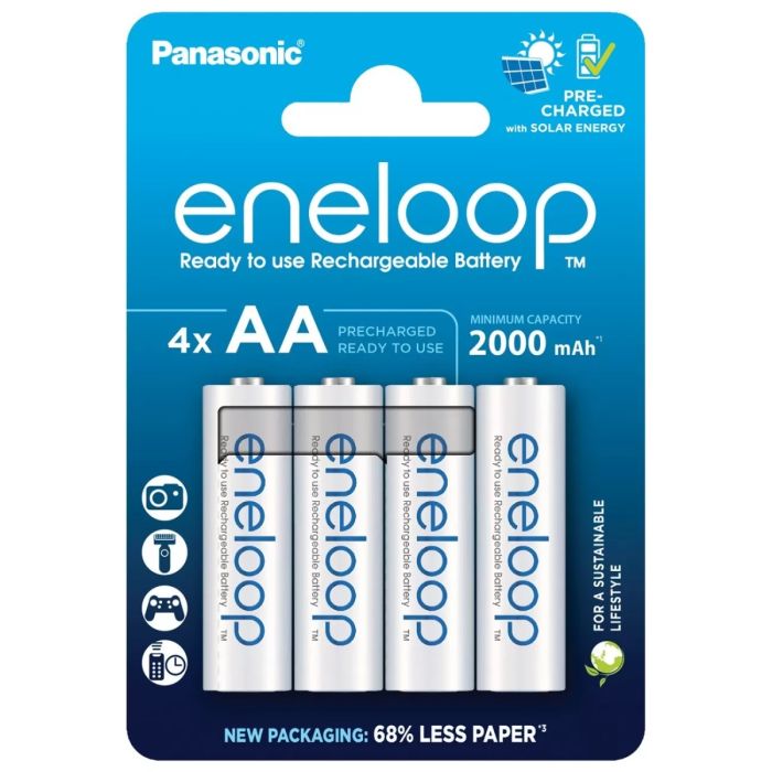Panasonic BK-3MCDE/4CP