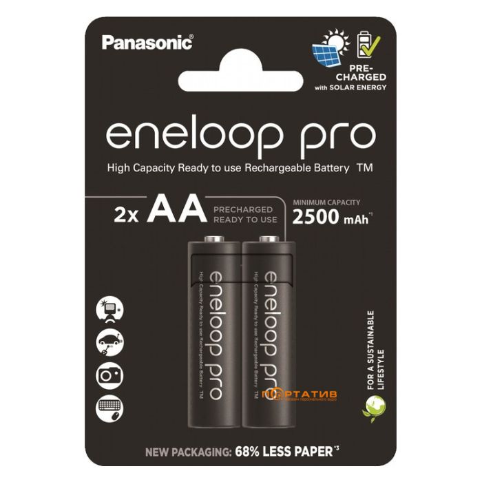 Panasonic BK-3HCDE/2CP