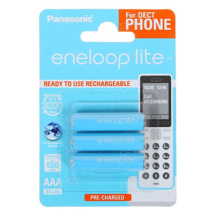 Panasonic BK-4LCCE/3DE