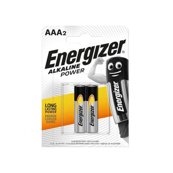 Energizer Power AAA 2 pcs