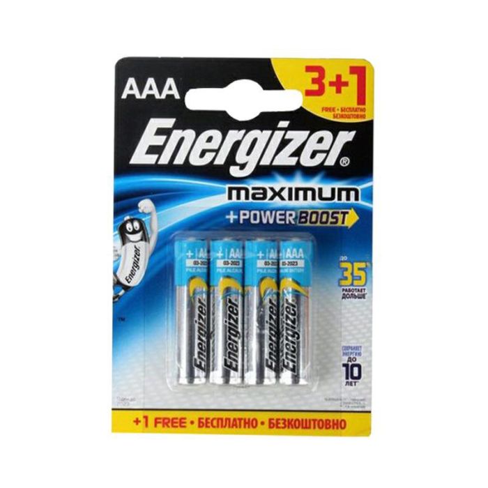 Energizer Power AAA 3+1 pcs