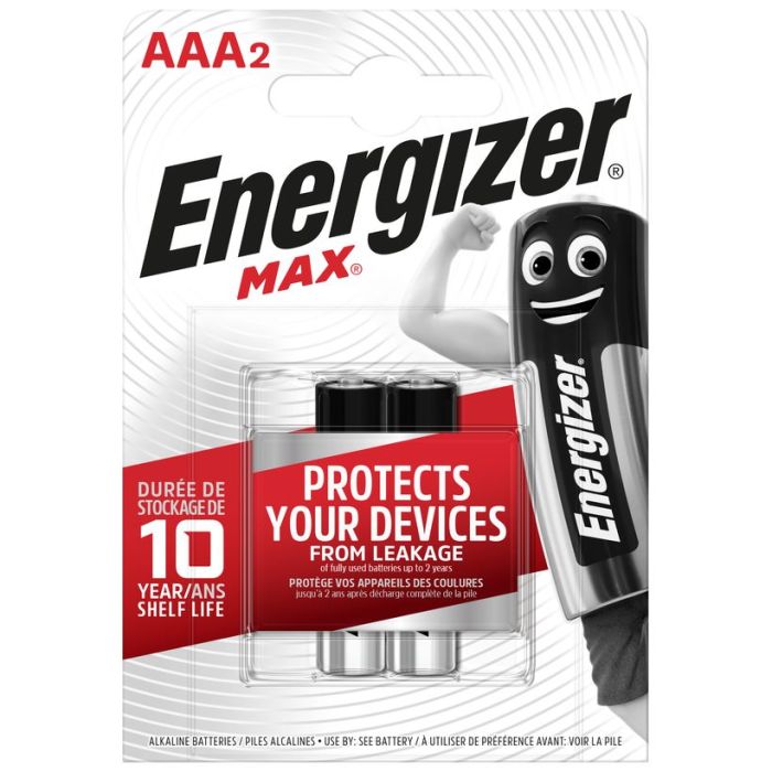 Energizer MAX AAA / 2