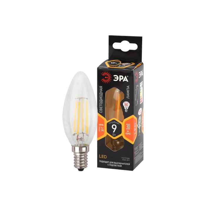 Era F-LED B35-9w-827-E14/B0046991