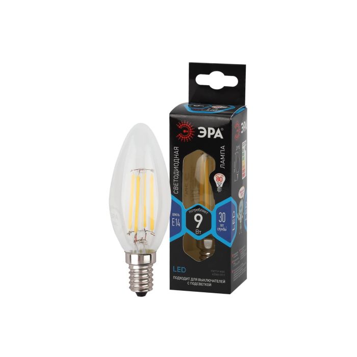 Era F-LED B35-9w-840-E14/B0046995