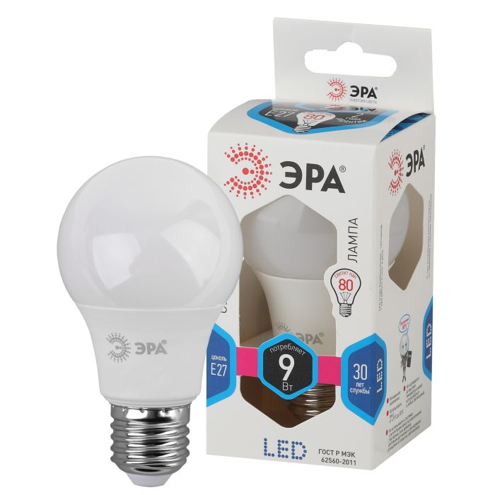 Era LED A60-9W-840-E27 /B0032247