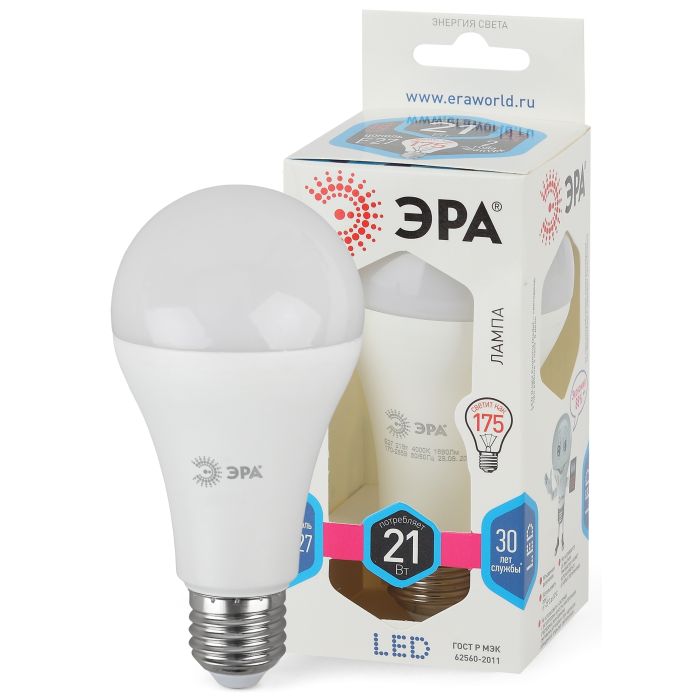 Era LED A65-21W-840-E27 /B0035332