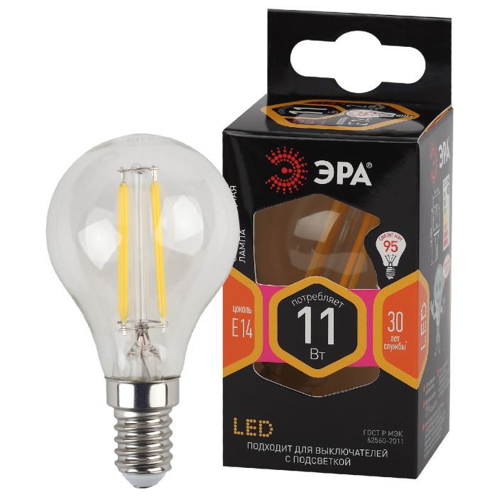 Era ECO LED P45-11W-827-E14 /B0032986