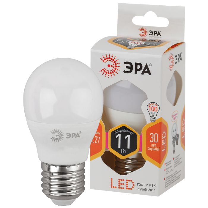 Era ECO LED P45-11W-827-E27 /B0032987