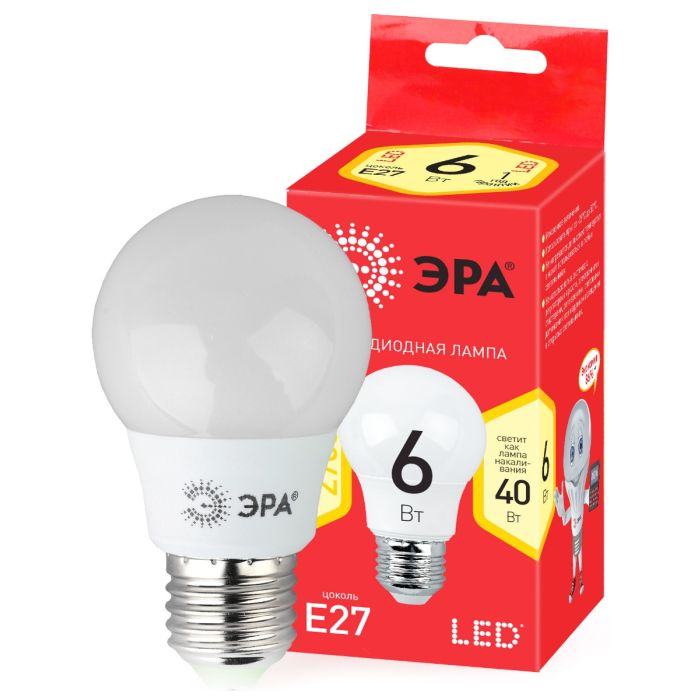 Era Eco LED A55-6W-827-E27/B0028008